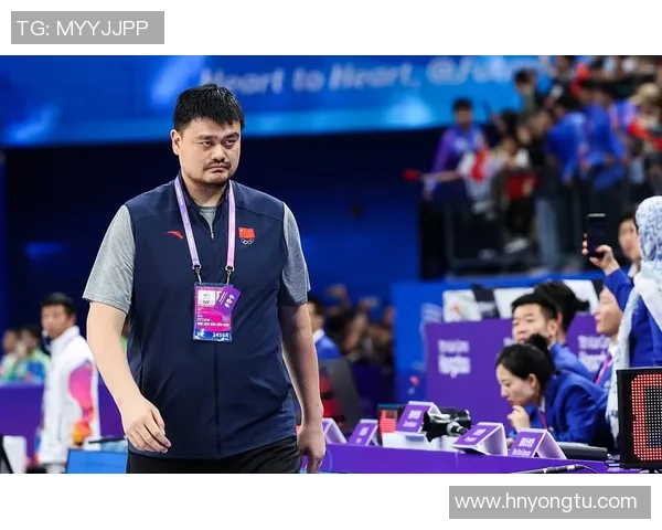 姚明：深信CBA定会越来越好 等待下一代男篮能完成自己价值