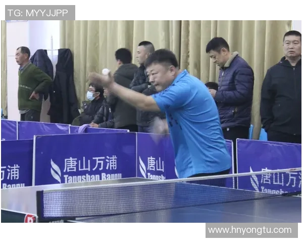河北唐山滦南县展开第十八届员工乒乓球赛